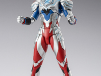 S.H.フィギュアーツ「ウルトラマンゼット アルファエッジ (ウルトラマン ニュージェネレーション スターズVer.)」可動フィギュア 商品情報公開、9日予約開始の画像