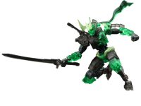 【NUMBER 57】「アーマードパペット 炎」プラモデル 予約開始の画像