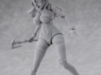 武装バニー★BUNNY RAPID ACTION SQUAD「Guardian・エレーナ」可動フィギュア 原型公開の画像