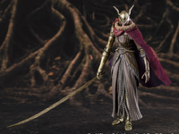 【ELDEN RING】S.H.フィギュアーツ「ミケラの刃、マレニア」可動フィギュア 商品情報公開、9日予約開始の画像