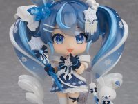 【ワンフェス2025冬】「ねんどろいど 雪ミク Crystal Snow Ver.」【ウェブ受注受付中】の画像