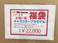 【プラモ福袋】イエサブ「キャラクタープラモデル福袋（2万円）」開封紹介の画像