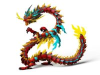 【中国神話】山海経シリーズ「赤龍王」プラモ 予約開始、中国神話に登場する神獣の画像