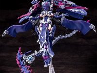 【メガミデバイス】「皇巫 ツクヨミ レガリア」「ギガンティックアームズ ラピッドレイダー＜シャドウダンサーVer.＞」プラモデル 15日予約開始の画像
