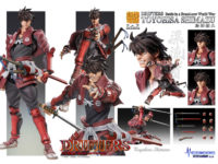 【ドリフターズ】超像可動「島津豊久 アクションフィギュア」予約開始の画像