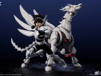 【B’T-X】蔵道模型「高宮鉄兵&B’Tエックス」アクションフィギュア 試作公開の画像