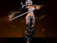 【オリジナル美少女可動フィギュア】BearPanda「復讐の王冠」 彩色原型公開、近日予約開始の画像