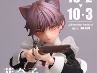 【FKEY氏デザイン】HASUKI「菲奇子」1/12スケール美少女可動フィギュア 近日予約開始【画像追加】の画像