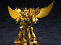 【黄金勇者ゴルドラン】コトブキヤ「グレートゴルドラン ゴールドメッキVer.」プラモデル コトブキヤショップ限定で予約開始の画像