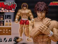 【範馬刃牙/NETFLIXアニメ】ストームコレクティブルズ「範馬刃牙」アクションフィギュア 近日予約開始の画像