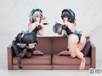 【スノウブレイク：禁域降臨】Raise Dream「チェルノ 見習いメイド」フィギュア 彩色原型公開、近日予約開始の画像