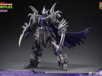 【ニンジャ・タートルズ】HEATBOYS「シュレッダー」合金可動フィギュア 商品情報公開、近日予約開始の画像