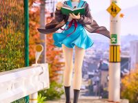 【涼宮ハルヒ】KADOKAWA「長門有希」フィギュア 本日予約開始の画像