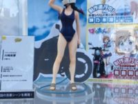 【ばくおん‼︎】ファット「川崎来夢 水着ver.」フィギュア デコマス公開、近日予約開始の画像