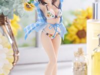 【森倉円 氏イラスト】プラム「向日葵の女の子」スケールフィギュア 彩色原型公開【画像追加】の画像