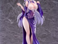 【COCOball氏イラスト】SIKI ANIM「水の聖女」美少女フィギュア 予約開始の画像