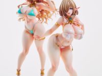 【エルフ村】ヴェルテクス「第8村人 セシル 沐浴着ver.」「第5村人 ククル 沐浴着ver.」美少女フィギュア 24日予約開始【セシル追記】の画像