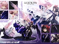 【まどか☆マギカ】PRISMA WING「アルティメットまどか&悪魔ほむら」フィギュア 本日予約開始の画像