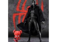 S.H.フィギュアーツ「スパイダーマン・ノワール&スパイダー・ハム(スパイダーマン:アクロス・ザ・スパイダーバース)」【プレバン受注開始】の画像