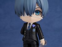 【黒執事】ねんどろいど「シエル・ファントムハイヴ 紺碧の梟寮 Ver.」本日予約開始の画像