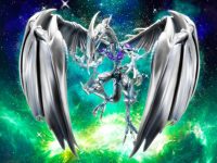 【遊戯王】S.H.モンスターアーツ「スターダスト・ドラゴン」可動フィギュア 明日詳細公開の画像