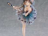 【Anmi氏イラスト】WAVE「黒鳥の女の子」美少女フィギュア 明日予約開始の画像