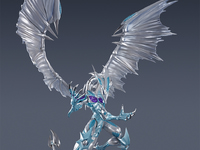 【遊戯王】S.H.モンスターアーツ「スターダスト・ドラゴン」可動フィギュア 商品情報公開、2月3日予約開始の画像