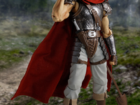 【ベルセルク】S.H.フィギュアーツ「ガッツ(鷹の団)」可動フィギュア 商品画像公開、2月3日予約開始の画像