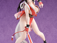 【THE KING OF FIGHTERS XIV】AMAKUNI「不知火舞 【リパッケージVer.】」フィギュア 「2Pカラー」もあり【6日予約締切】の画像