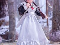 【美少女可動フィギュア】pocket artシリーズ「メイド銃士 FKEY」【発売延期＆お詫びミニアクスタ配布】の画像