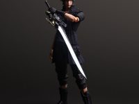 【FF15】プレイアーツ真「ノクティス・ルシス・チェラム」可動フィギュア 予約開始の画像