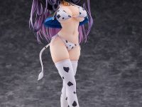 【Biya氏イラスト】ENSOUTOYS「ユナ 乳牛Ver.」フィギュア 再販予約開始の画像