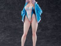 【けけもつ氏イラスト】恋恋「ツンデレマネージャー小鞠」限定美少女フィギュア【本日予約締切】の画像