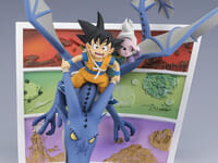 【ドラゴンボールDAIMA】フィギュアーツZERO「孫悟空(ミニ)&界王神(ミニ)-ようこそ、大冒険へ!!-」受注開始の画像
