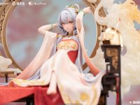 【Vsinger/中国VOCALOID】BearPanda「洛天依 木蘭辞Ver.」フィギュア 本日予約開始の画像