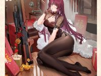 【ドールズフロントライン2】Reverse Studio「マキアート 花影重 Ver.」フィギュア化決定の画像