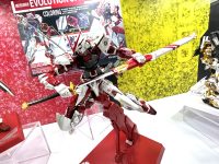 メタルビルド「ガンダムアストレイ レッドフレーム -PROJECT ASTRAY-」最新仕様の試作が展示の画像
