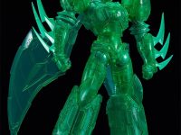 【限定プラモ】MODEROID「真ゲッター1 ゲッター線クリアカラーVer.」「スーパーグランゾート EX Color Ver.」予約開始の画像