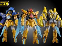 【ナンバーワン戦隊ゴジュウジャー】食玩「ミニプラ ナンバーワン合体シリーズ テガソード&レオンバスター50&ティラノハンマー50」「SGセンタイリング01」【駿河屋 予約開始】の画像