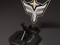 【勇気爆発バーンブレイバーン】「THE合体 DXブレイバーン用ディスプレイベース」「THE合体 一緒に叫ぶぞ! DXブレイバーン ボイスユニット」限定予約開始の画像