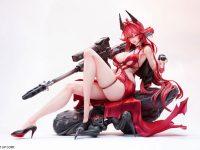 【勝利の女神:NIKKE】ホビーサクラ「レッドフード ナンセンスレッド」1/4美少女フィギュア【2026年1月24日発売】の画像