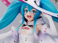 【初音ミク】グッスマ「レーシングミク 2024Ver.」フィギュア【駿河屋 予約開始】の画像
