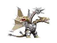 【ゴジラ】チビマルゴジラシリーズ「メカキングギドラ 70周年記念バージョン」プラモデル 予約開始の画像