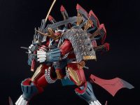 【装甲悪鬼村正】MODEROID「三世勢州千子右衛門尉村正」プラモデル 再販予約開始の画像