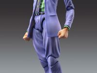 【ジョジョの奇妙な冒険】超像可動BIG「吉良吉影」「キラークイーン」可動フィギュア 予約開始、全高約205mmの画像