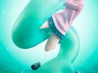 【ダンダダン】フィギュアーツZERO「モモ」商品情報公開、2月3日予約開始の画像