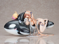 【アズールレーン】APEX「アンカレッジ ドルフィンブルー・レッスンVer.」フィギュア【出荷日更新・4月9日頃発売】の画像