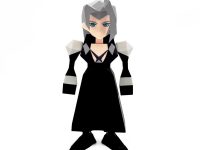 【FF7】ポリゴンソフビ 「セフィロス」「ザックス・フェア」予約開始の画像