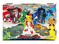 【ロボ玩具】「獣騎士合体ユナイトビースト」発売中、四体の獣騎士が変形＆合体！の画像