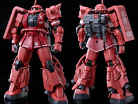 【ガンプラ】HG「シャア専用高機動型ザクII」「ザク・デザートタイプ ピンクパンサー隊機」予約開始【ククルス・ドアンの島】の画像
